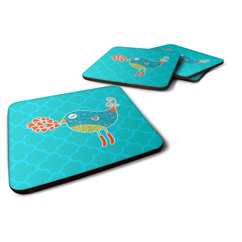 Birdy Love Foam Coaster  BB6760FC