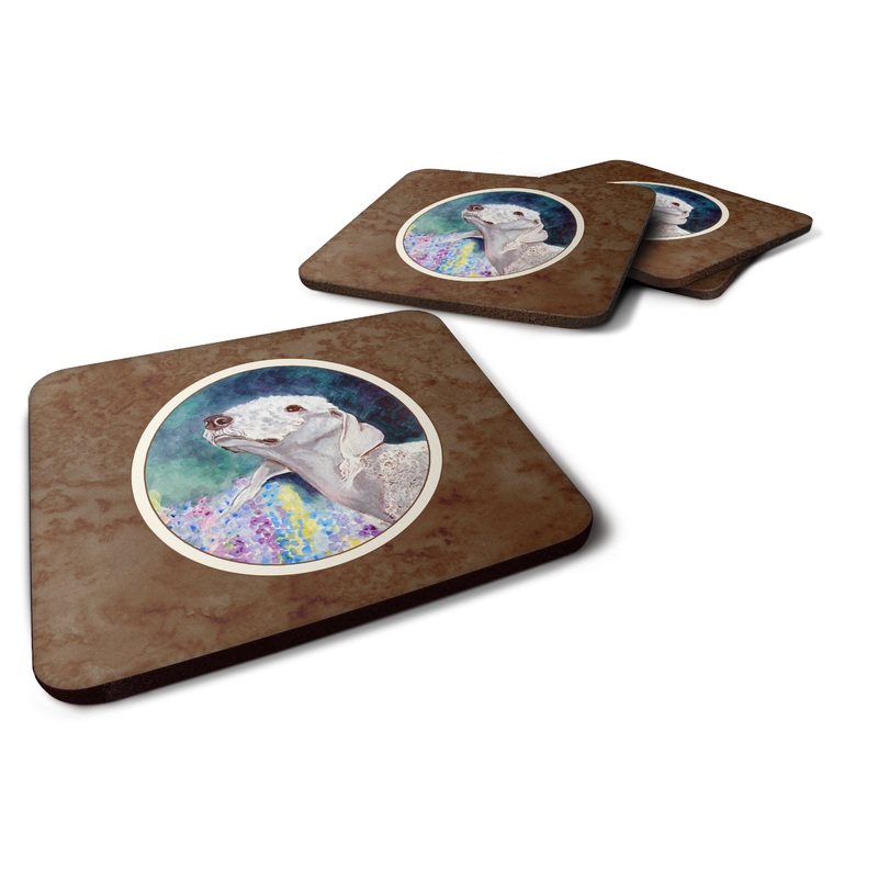 Bedlington Terrier Foam Coaster  7226FC