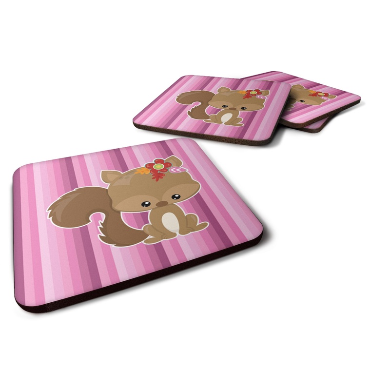 Squirrel Foam Coaster  BB6793FC