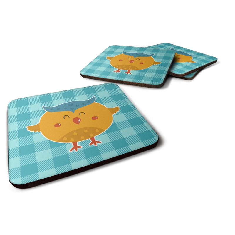 Wise Owl Foam Coaster  BB6732FC
