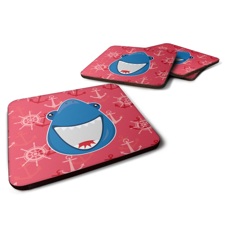 Shark Wide Open Foam Coaster  BB6945FC