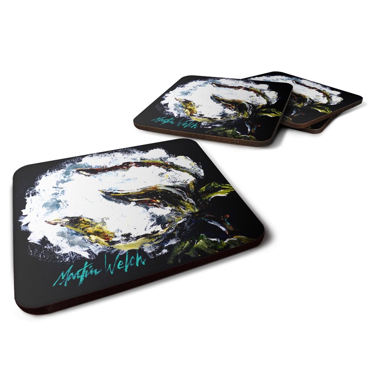 That Boll Cotton Foam Coaster  MW1353FC