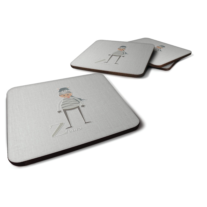 Alphabet Z for Zebra Foam Coaster  BB5751FC