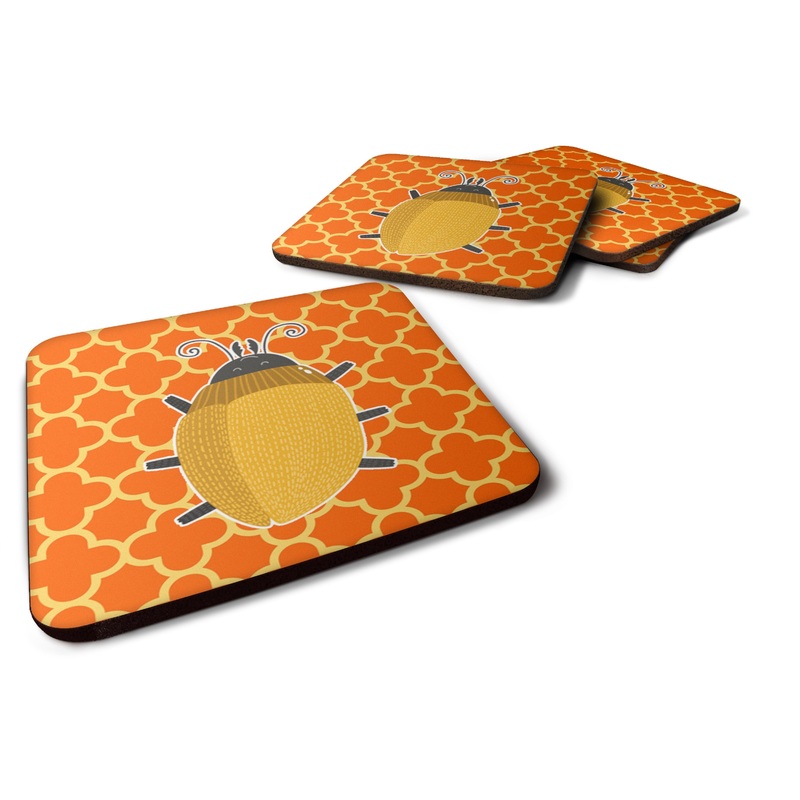 Beetle Foam Coaster  BB6772FC