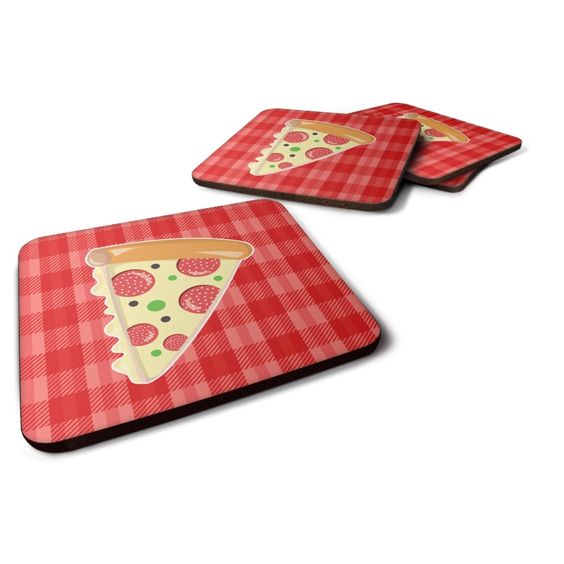 Slice of Pizza Foam Coaster  BB7057FC