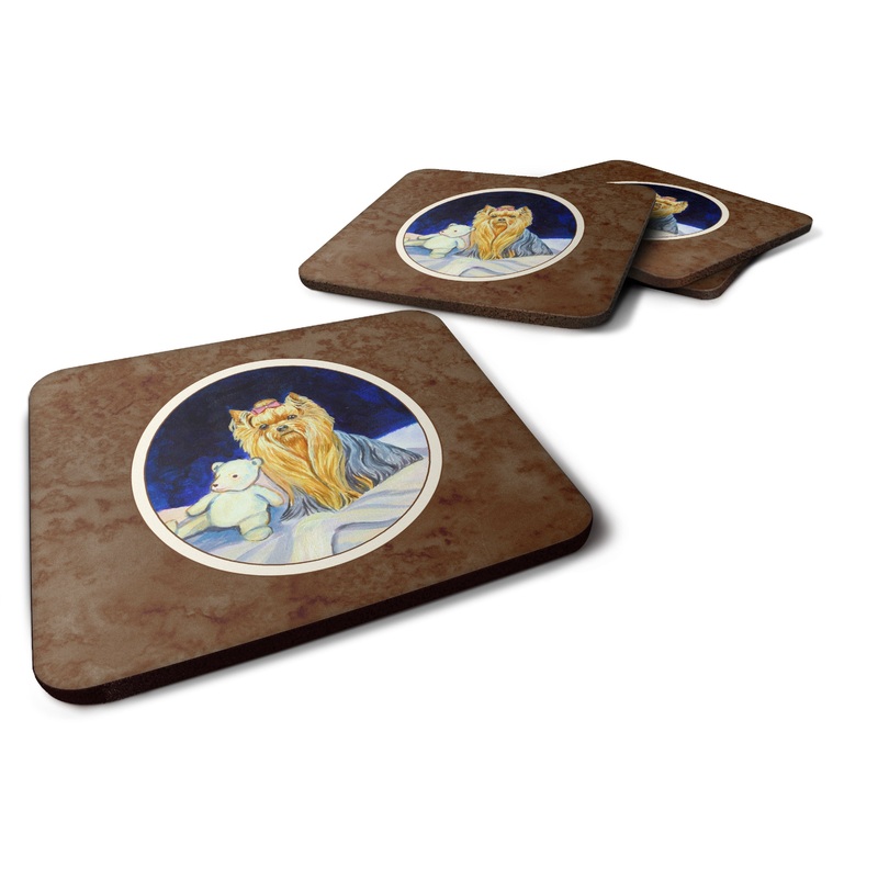 Yorkie Foam Coaster  7221FC