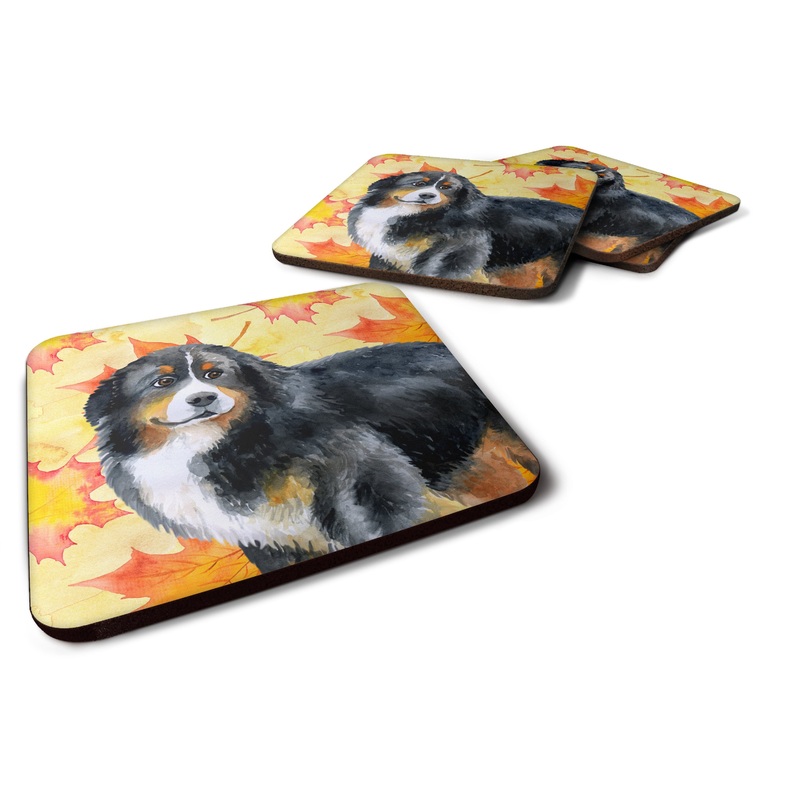 Bernese Mountain Dog Fall Foam Coaster  BB9906FC