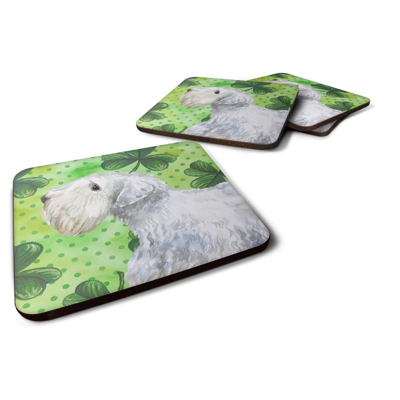 Sealyham Terrier St Patrick's Foam Coaster  BB9858FC