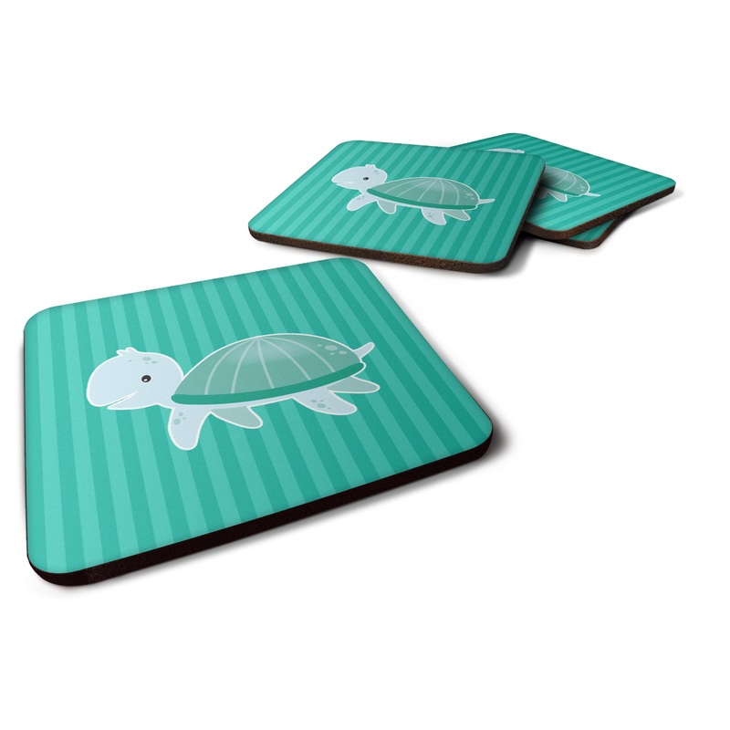 Sea Turtle Foam Coaster  BB7117FC
