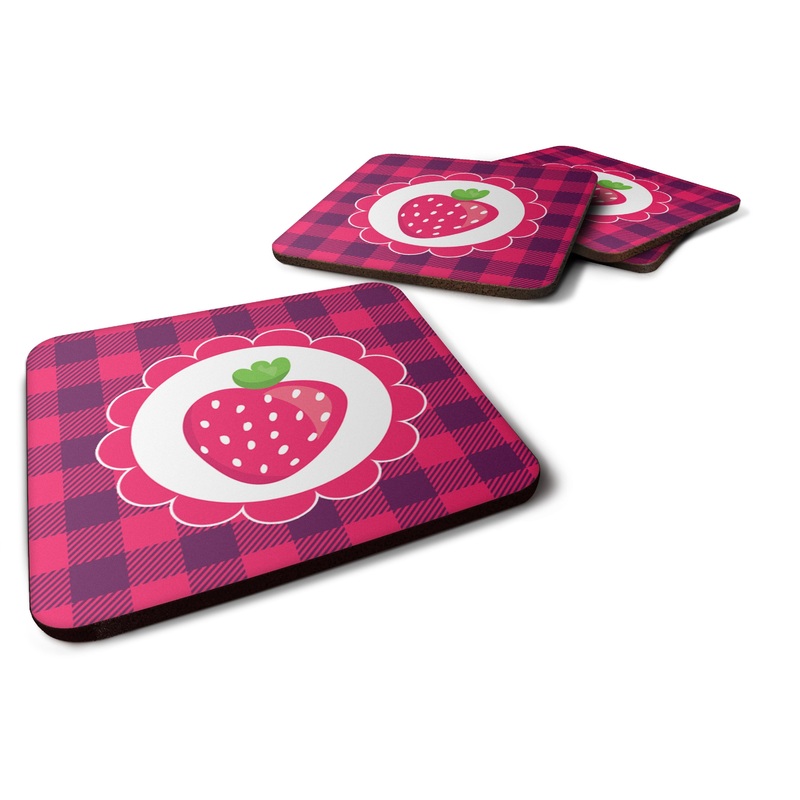Stawberry Foam Coaster  BB7105FC