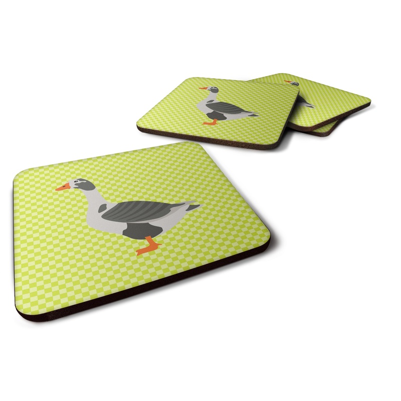 West of England Goose Green Foam Coaster  BB7721FC