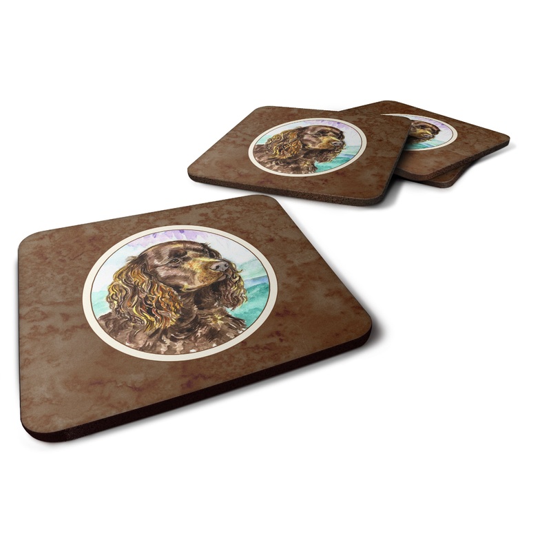 American Water Spaniel Foam Coaster  7008FC