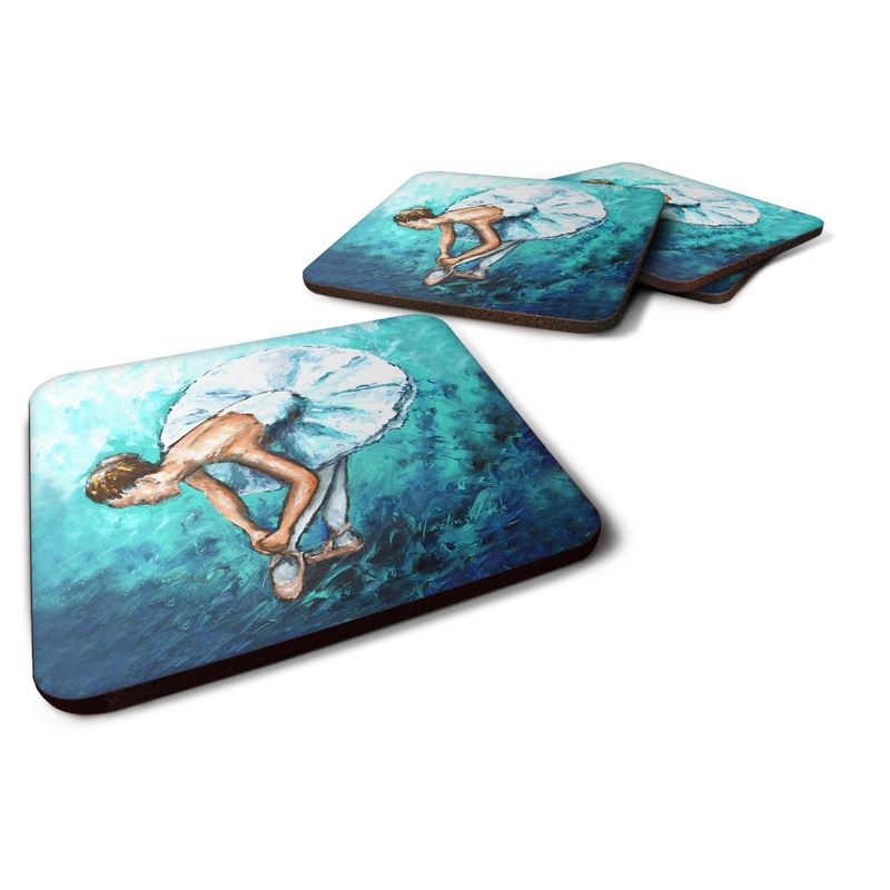 Ballet Early Pratice Foam Coaster  MW1325FC