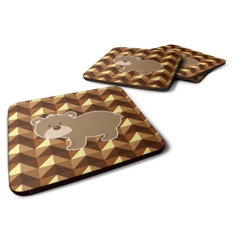 Bear Foam Coaster  BB7030FC