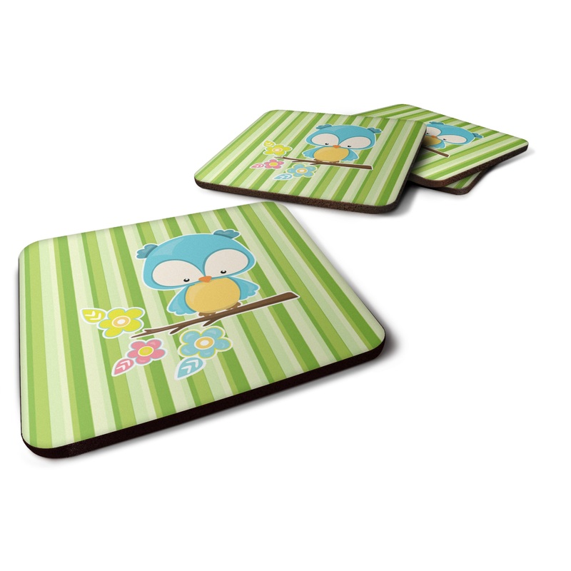 Bird on Branch Foam Coaster  BB7092FC