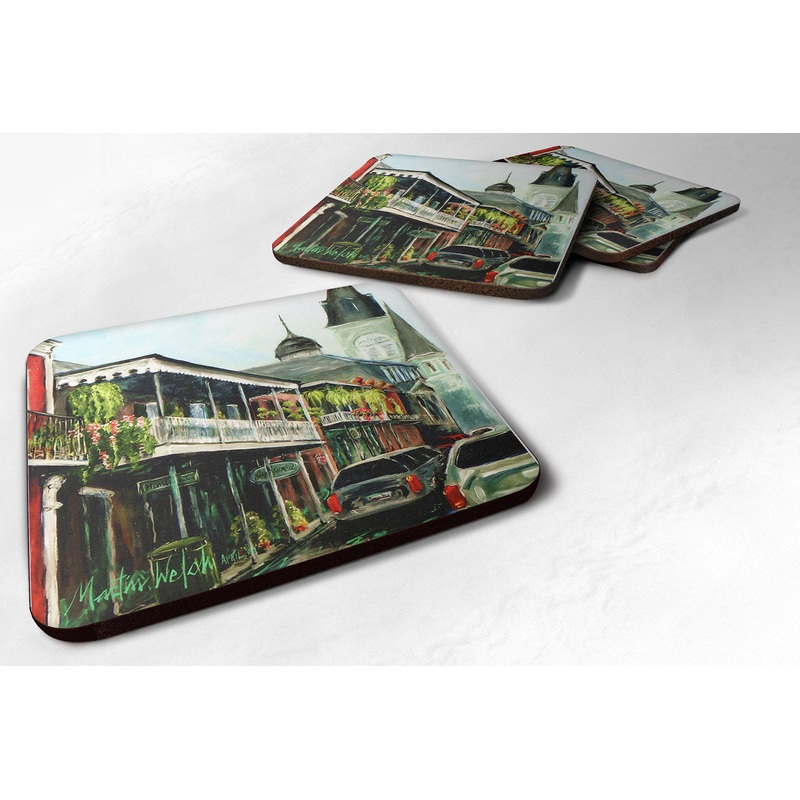 St Louis Cathedral Foam Coaster MW1201FC