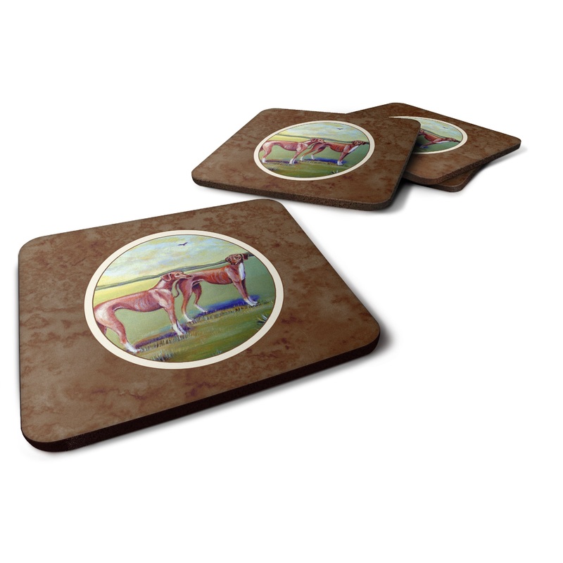 Azawakh Hound Foam Coaster  7001FC