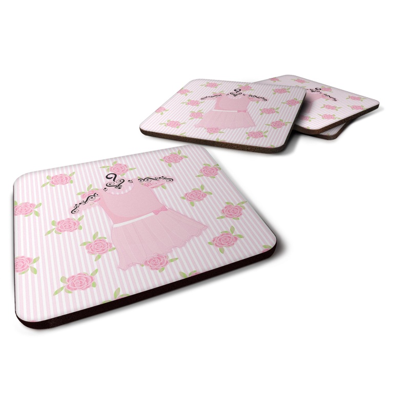 Ballerina Ballet Attire Foam Coaster  BB5158FC