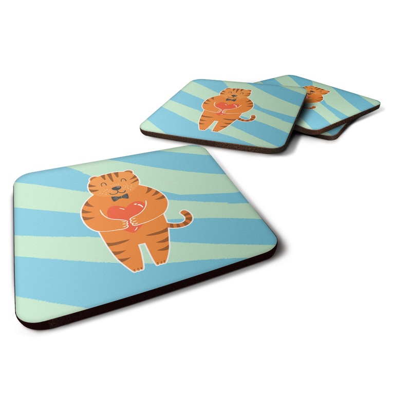 Tiger Foam Coaster  BB6779FC