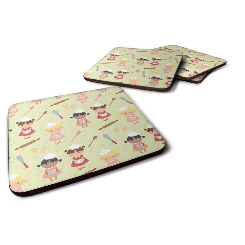 Bakers Delight on Green Foam Coaster  BB7314FC