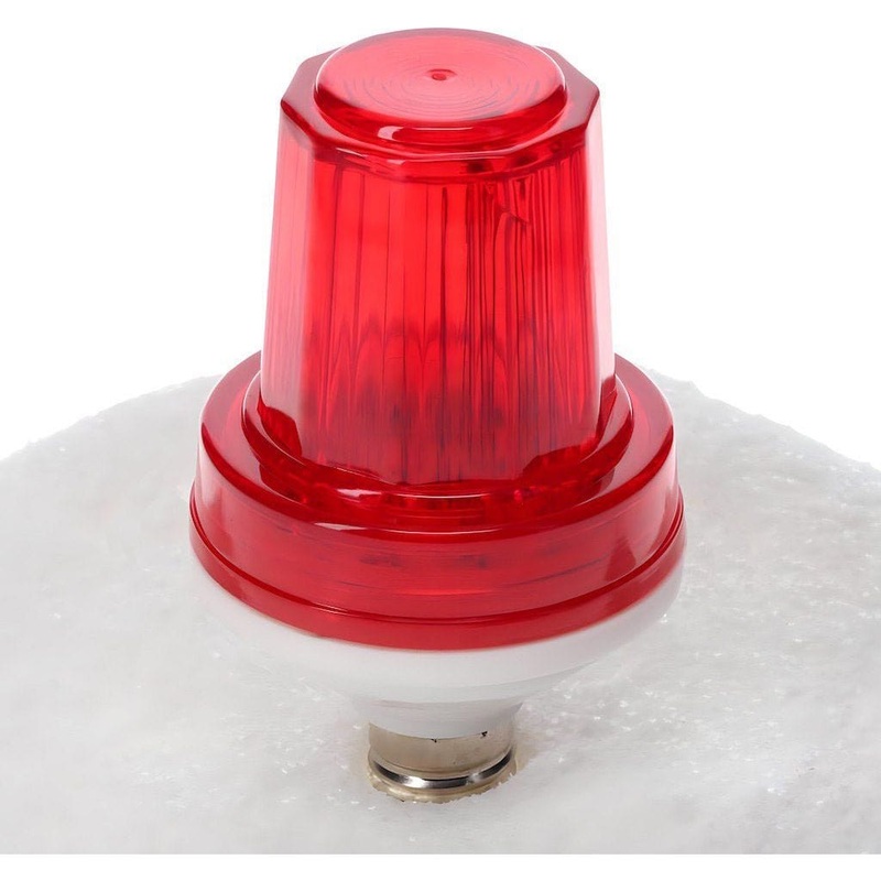 C9 Strobe Light, Red, Xenon Incandescent [CLOSEOUT]