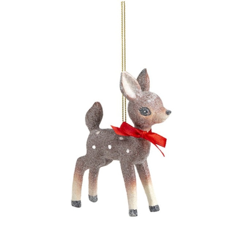 Adorable Little Deer Ornament by Primitives by Kathy