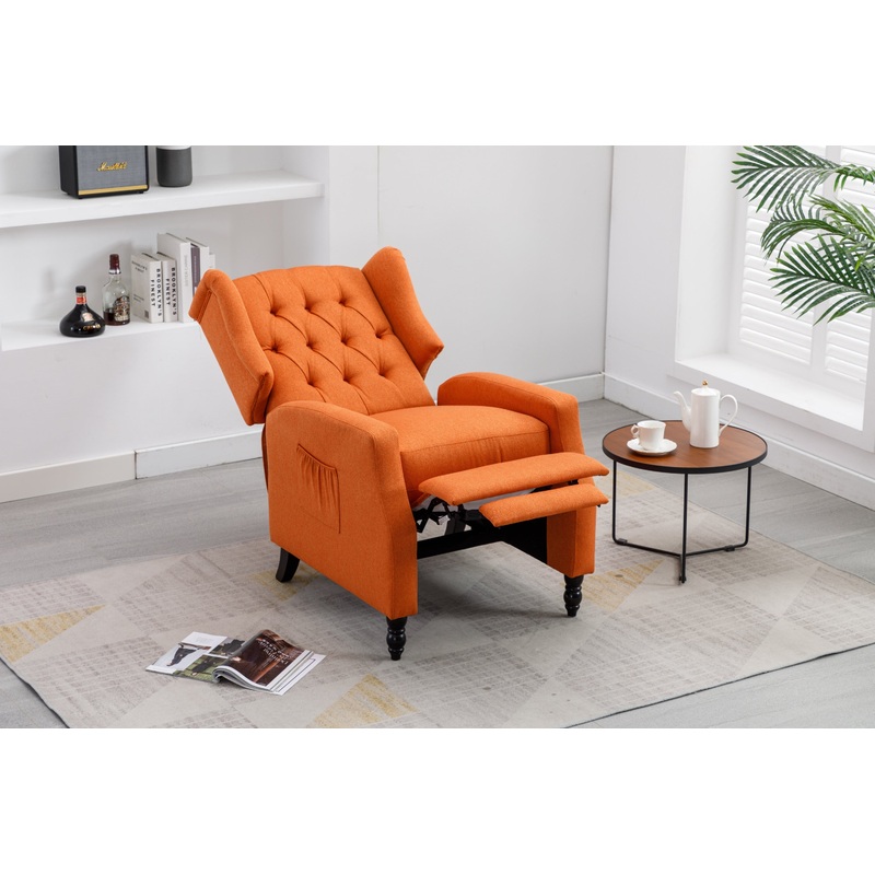 Modern Comfortable Upholstered leisure chair / Recliner Chair for Living Room