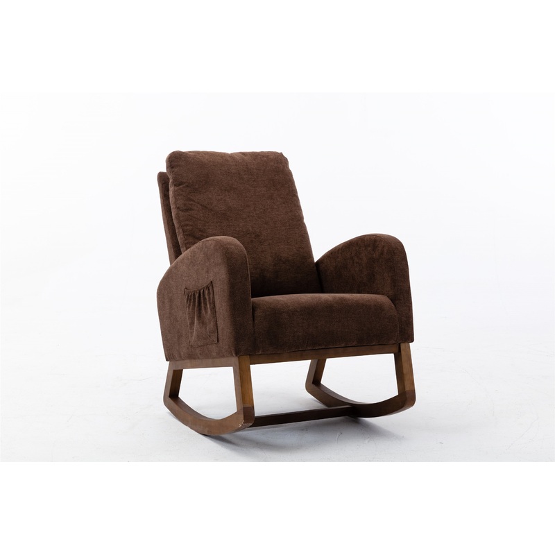 living room Comfortable rocking chair living room chair Coffee