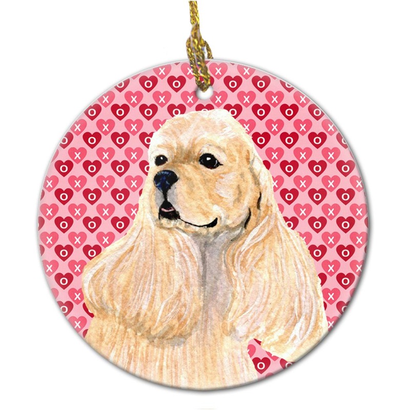 Cocker Spaniel  Ceramic Ornament