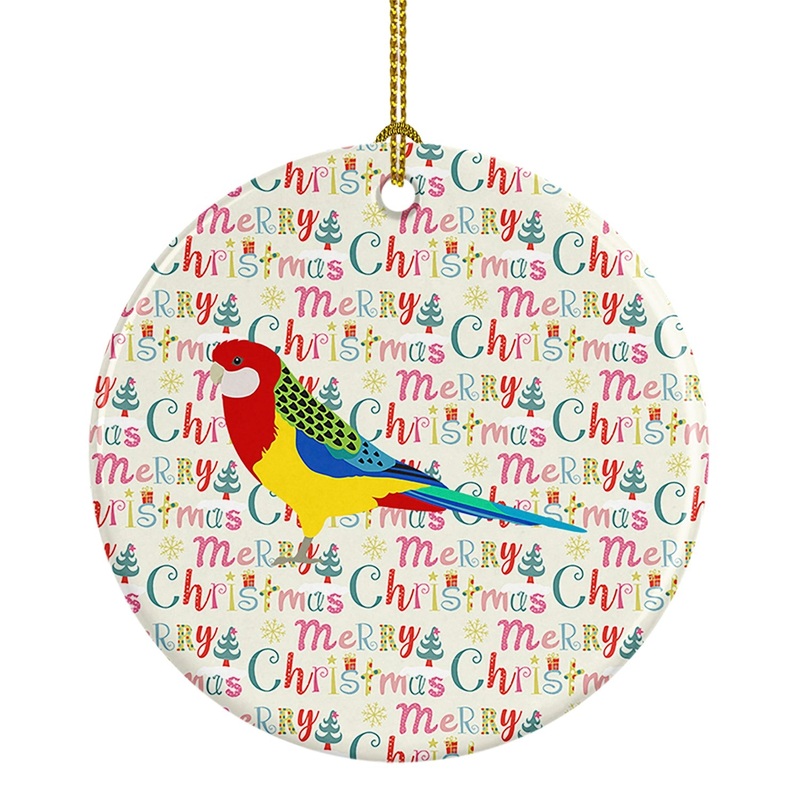 Rosella Christmas Ceramic Ornament