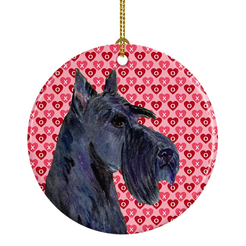 Scottish Terrier  Ceramic Ornament