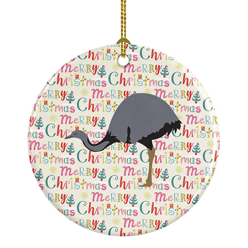 Rhea Christmas Ceramic Ornament