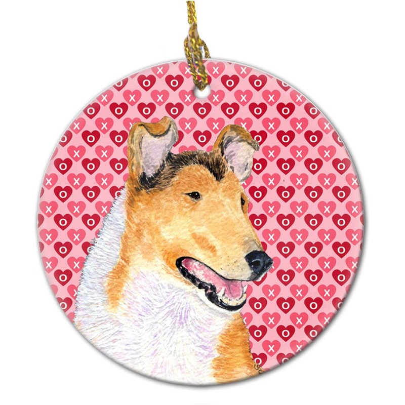 Collie Smooth Ceramic Ornament