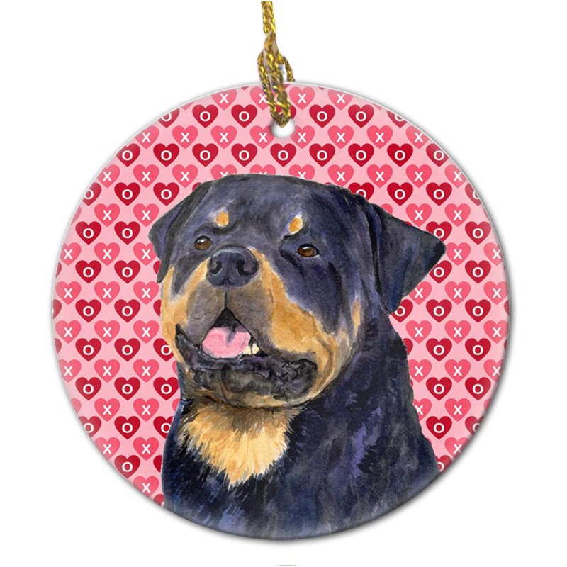 Rottweiler  Ceramic Ornament