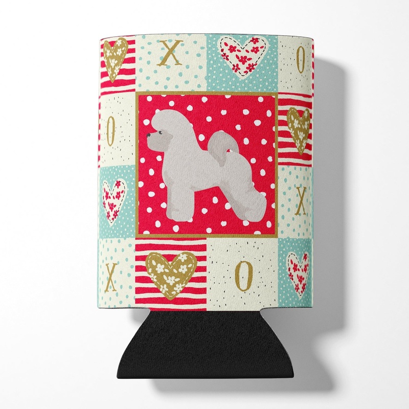 Bichon Fris Love Can or Bottle Hugger CK5813CC