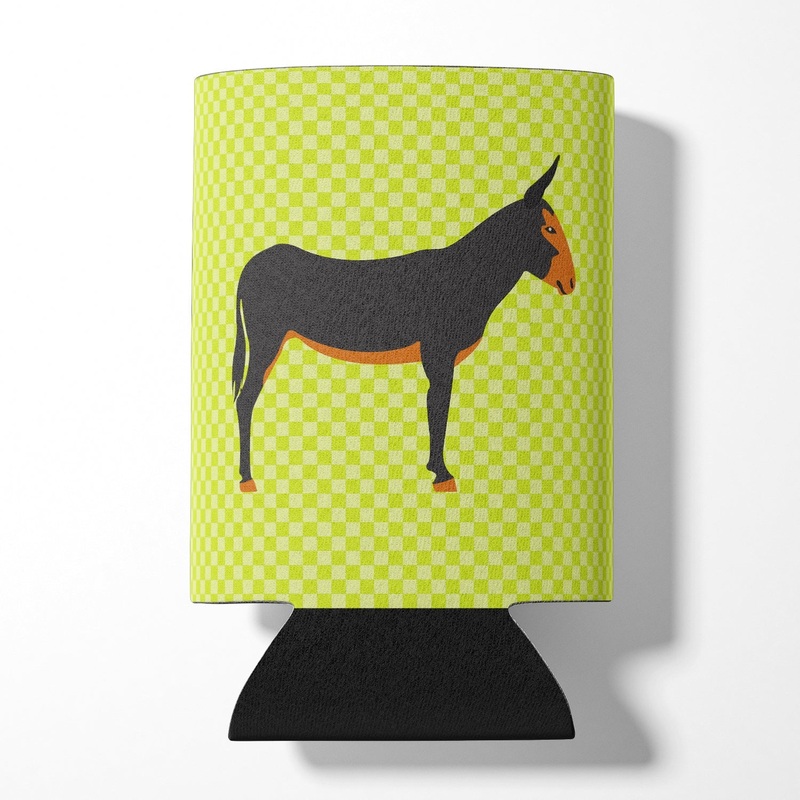 Catalan Donkey Green Can or Bottle Hugger BB7681CC