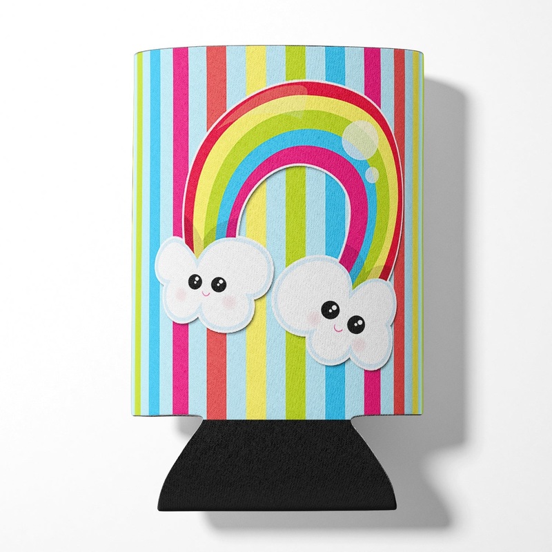Weather Rainbow Face Can or Bottle Hugger BB7151CC