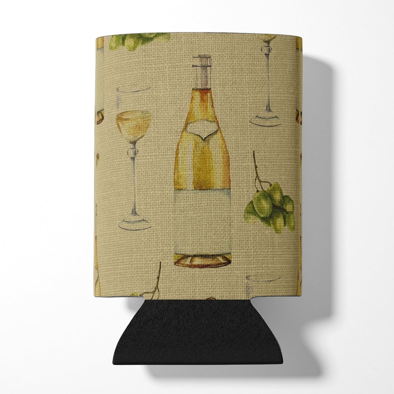 White Wine on Linen Can or Bottle Hugger BB5194CC