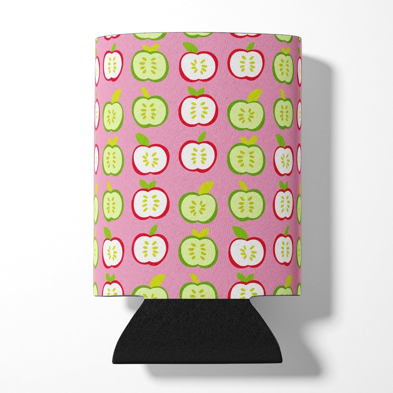 Apples on Pink Can or Bottle Hugger BB5141CC