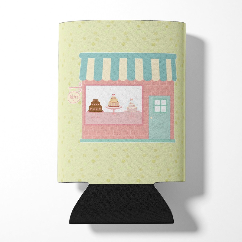 Bake Shoppe on Green Can or Bottle Hugger BB7299CC