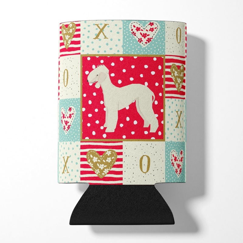 Bedlington Terrier Love Can or Bottle Hugger CK5910CC