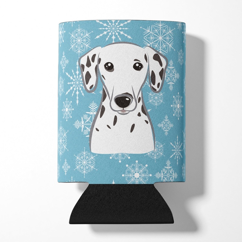 Snowflake Dalmatian Can or Bottle Hugger BB1644CC