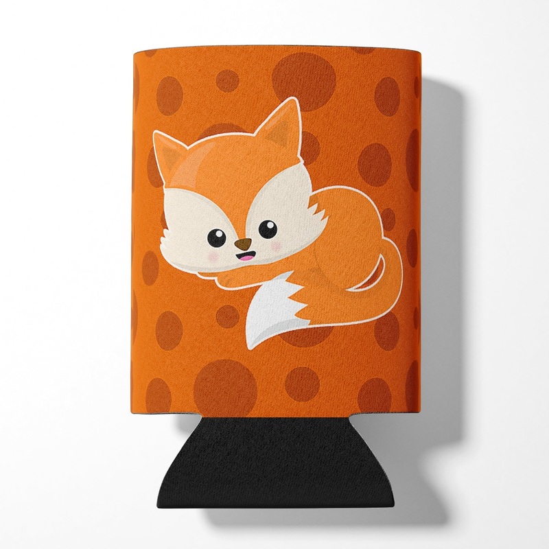 Baby Fox Polkadot Can or Bottle Hugger BB7086CC