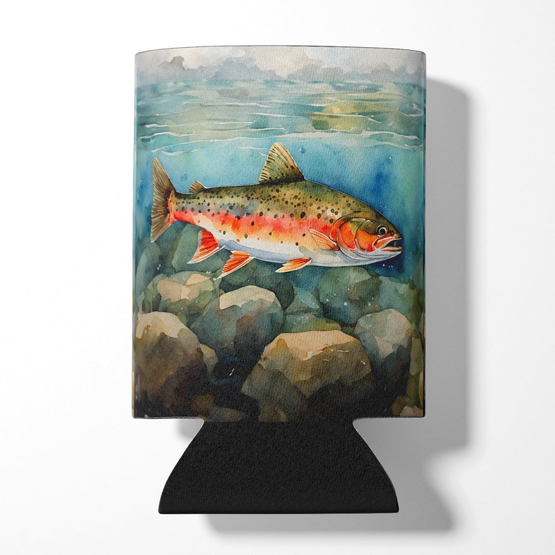 Brook Trout Can or Bottle Hugger