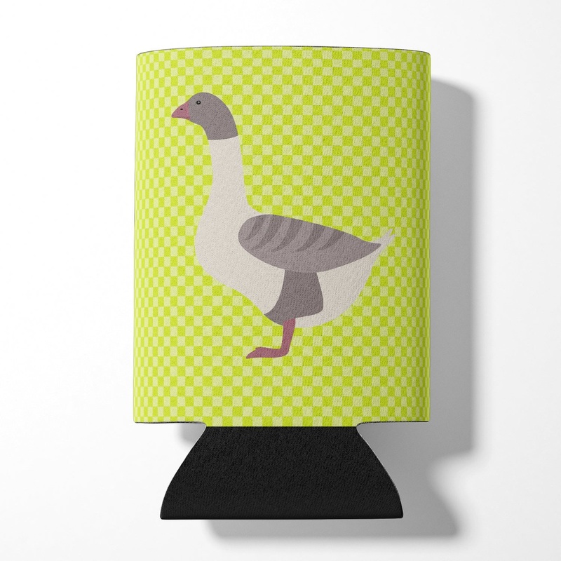Buff Grey Back Goose Green Can or Bottle Hugger BB7727CC