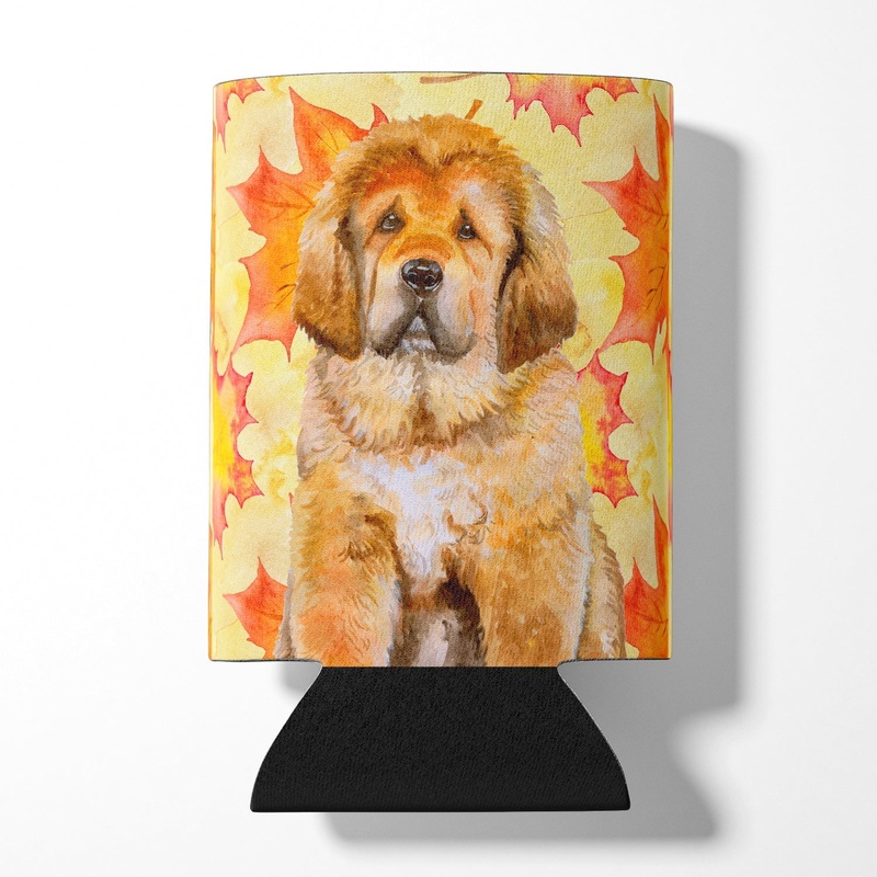 Tibetan Mastiff Fall Can or Bottle Hugger BB9982CC