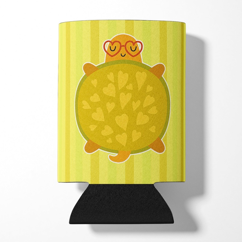Turtle with Glasses Can or Bottle Hugger BB6736CC