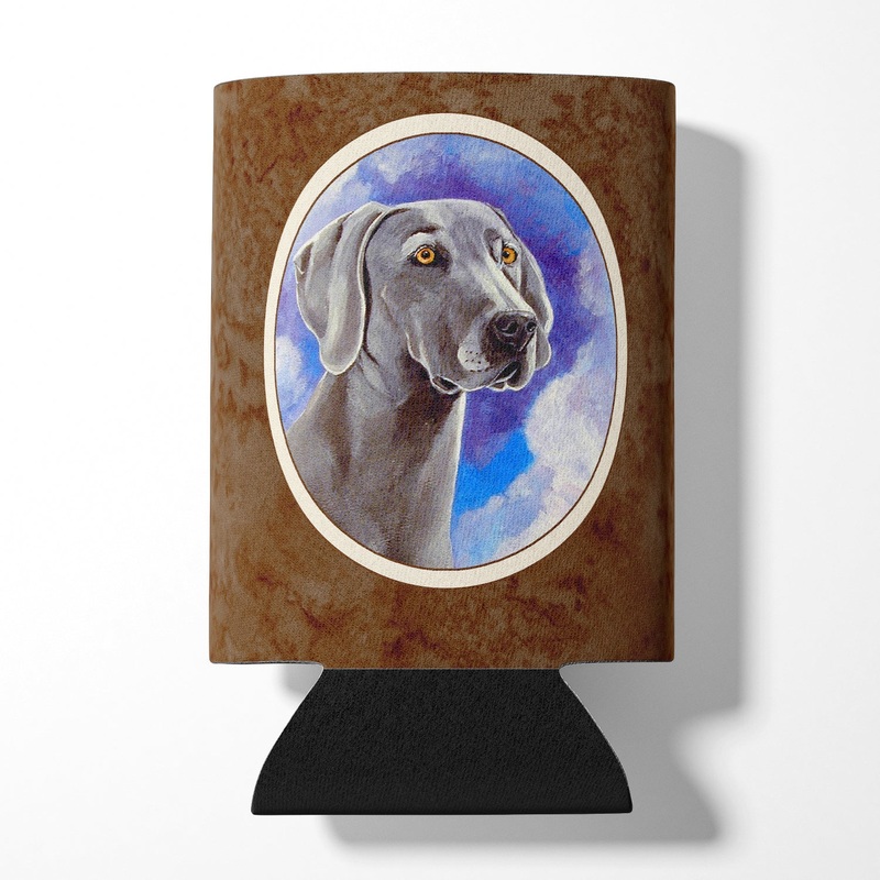 Weimaraner Azure Skies Can or Bottle Hugger 7063CC