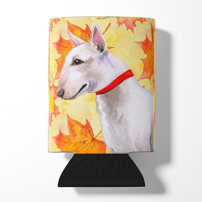 Bull Terrier Fall Can or Bottle Hugger BB9954CC