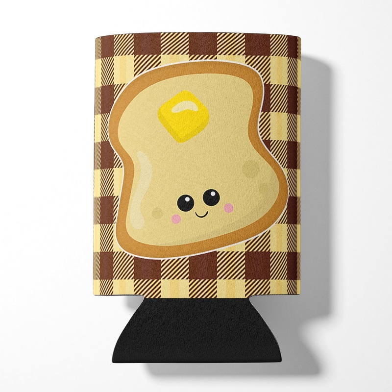 Buttered Toast Face Can or Bottle Hugger BB7041CC